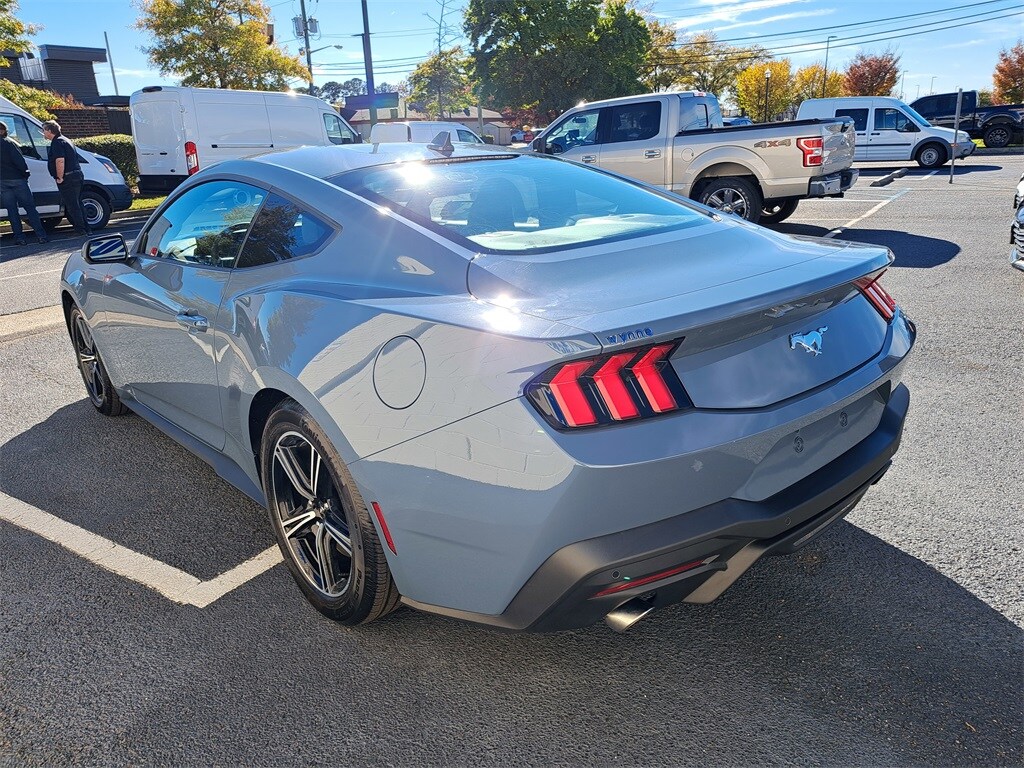 New 2025 Ford Mustang Coupe