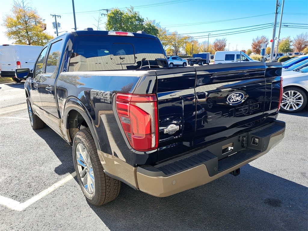 New 2025 Ford F-150 King Ranch Truck SuperCrew Cab