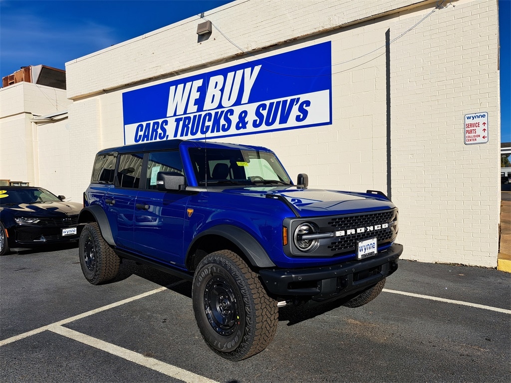 2025 Ford Bronco 4-Door Badlands's photo