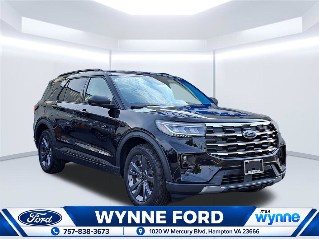 2026 Ford Explorer SUV 