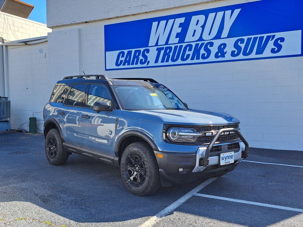 2026 Ford Bronco Sport SUV 