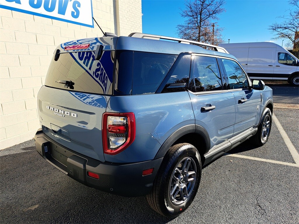 New 2025 Ford Bronco Sport Big Bend SUV