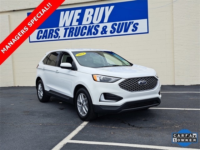 2024 Ford Edge SUV 