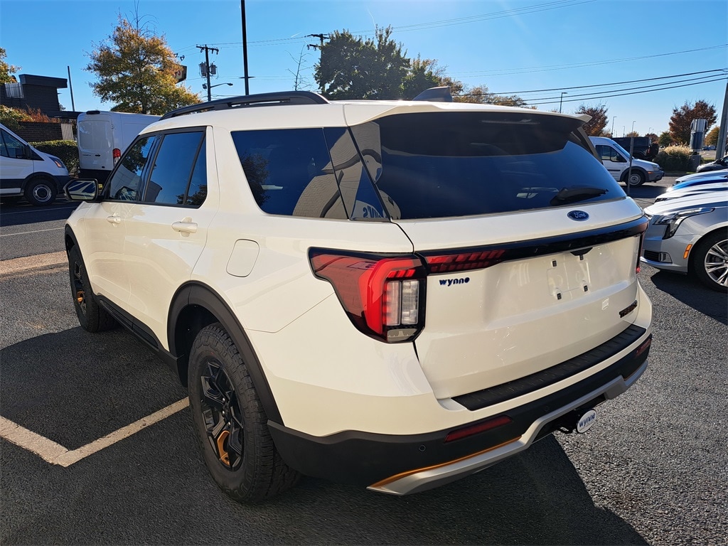 New 2026 Ford Explorer Tremor SUV