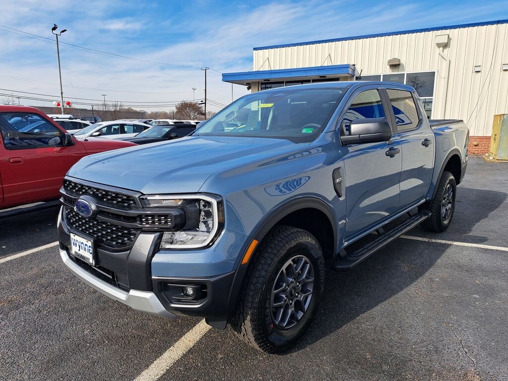 New 2025 Ford Ranger XLT Truck SuperCrew
