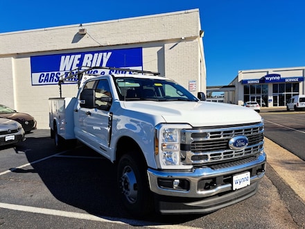 Featured new 2025 Ford F-350 w/Service Body Truck Crew Cab for sale in Hampton, VA