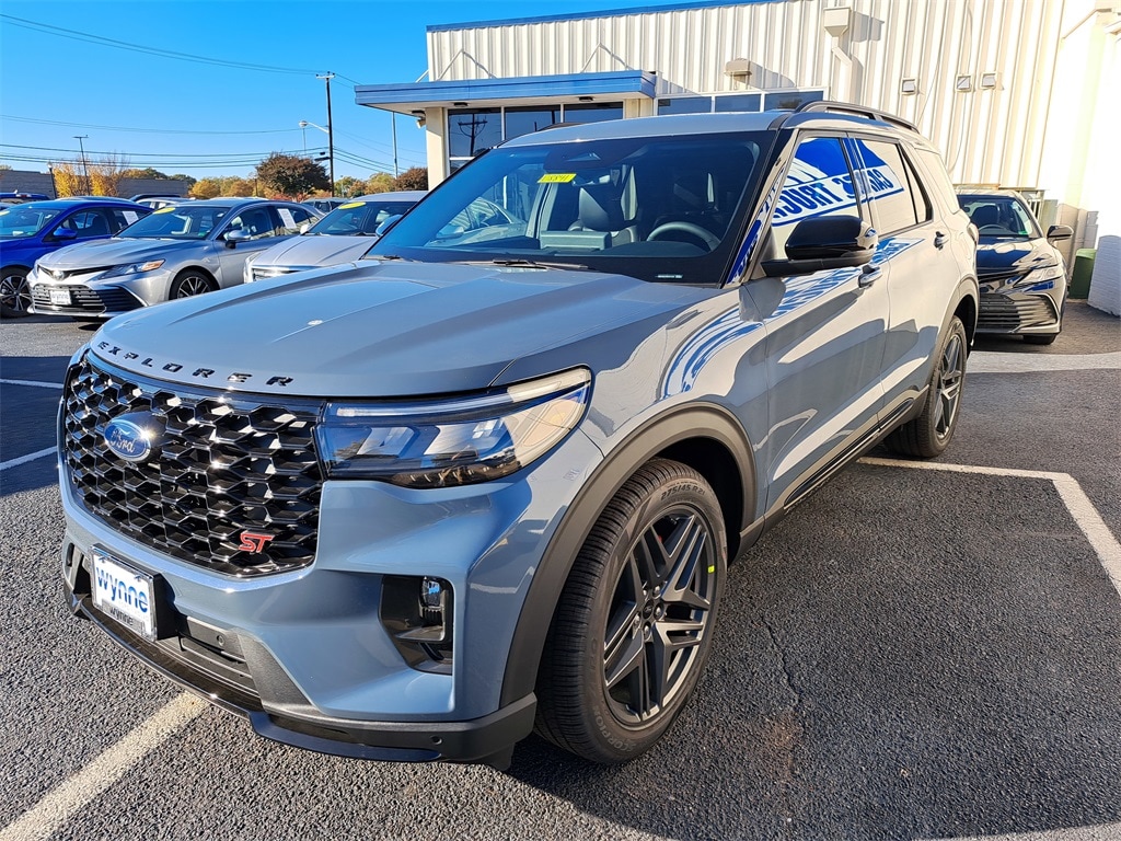 New 2026 Ford Explorer ST SUV