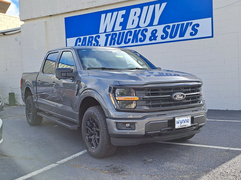 2026 Ford F-150 Truck SuperCrew Cab 