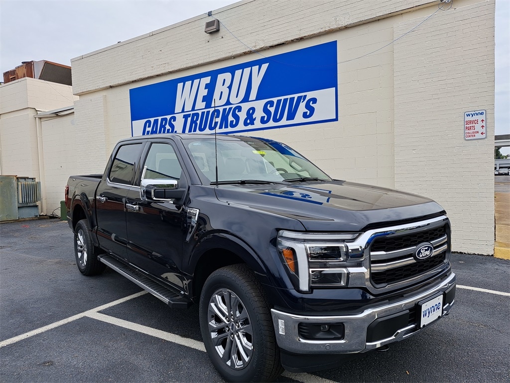New 2025 Ford F-150 Lariat Truck SuperCrew Cab