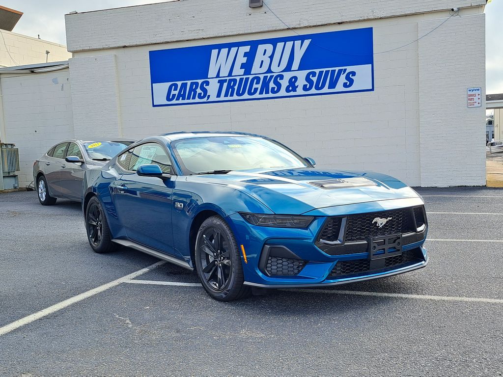 2026 Ford Mustang Coupe 