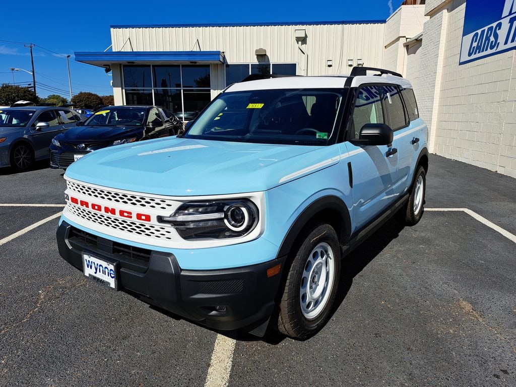 New 2025 Ford Bronco Sport Heritage SUV