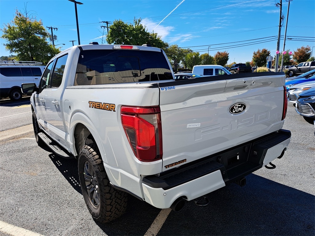 New 2025 Ford F-150 Tremor Truck SuperCrew Cab
