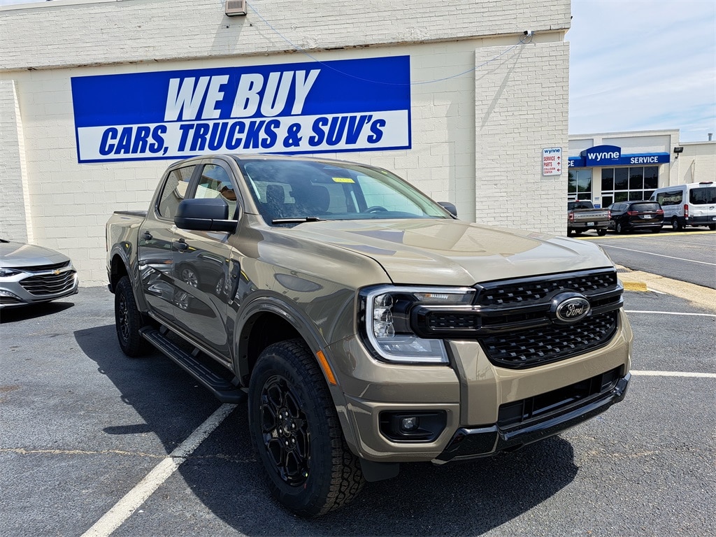2025 Ford Ranger XLT's photo