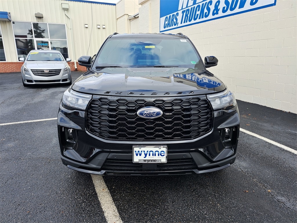 New 2026 Ford Explorer ST-Line SUV