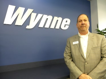 Staff member Larry Loewenthal from 452b17e168aa