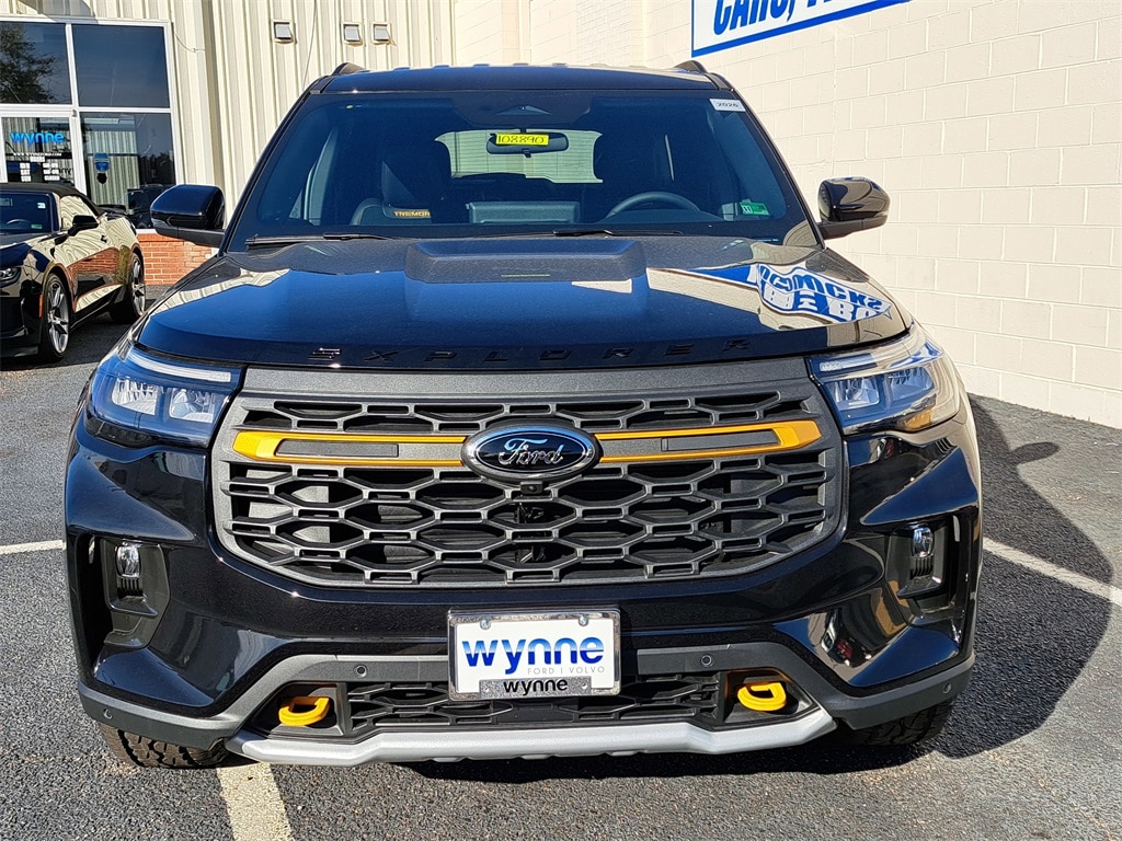 New 2026 Ford Explorer Tremor SUV