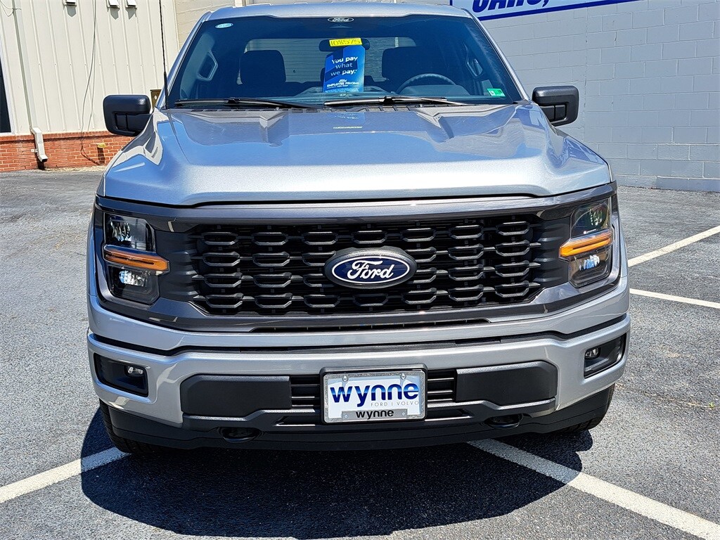 New 2025 Ford F-150 STX Truck SuperCrew Cab