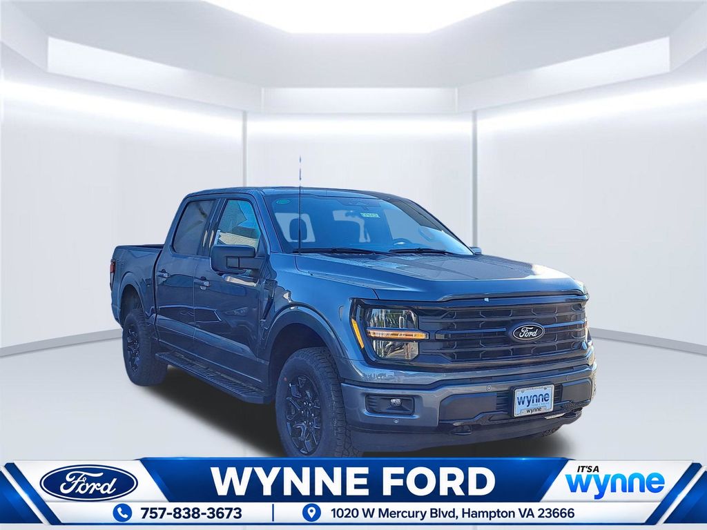 2026 Ford F-150 Truck SuperCrew Cab 