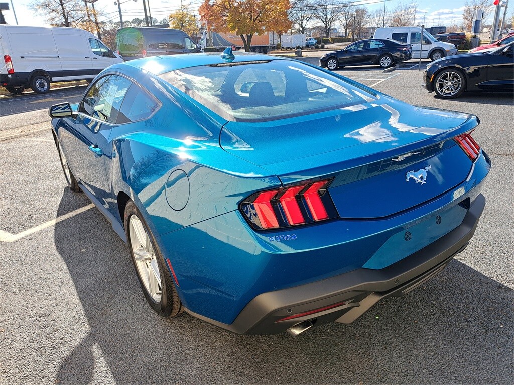 New 2026 Ford Mustang Coupe