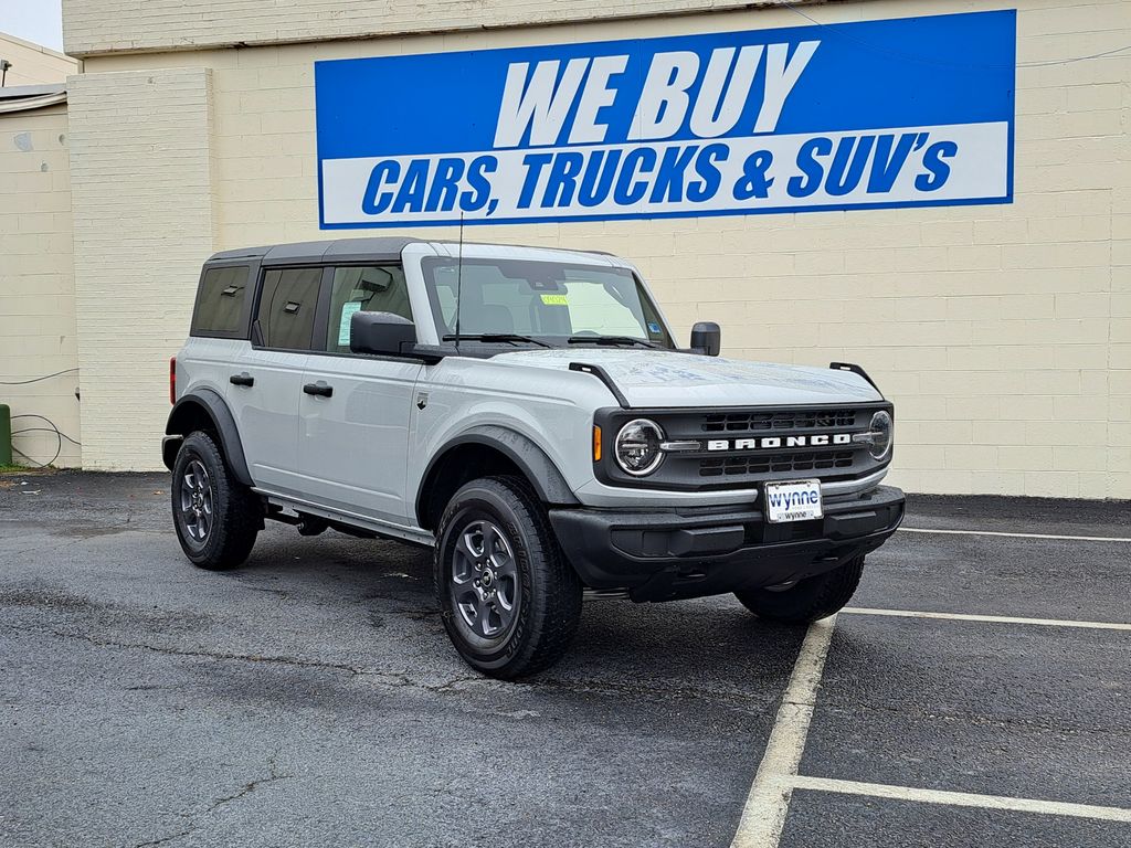 2026 Ford Bronco SUV 
