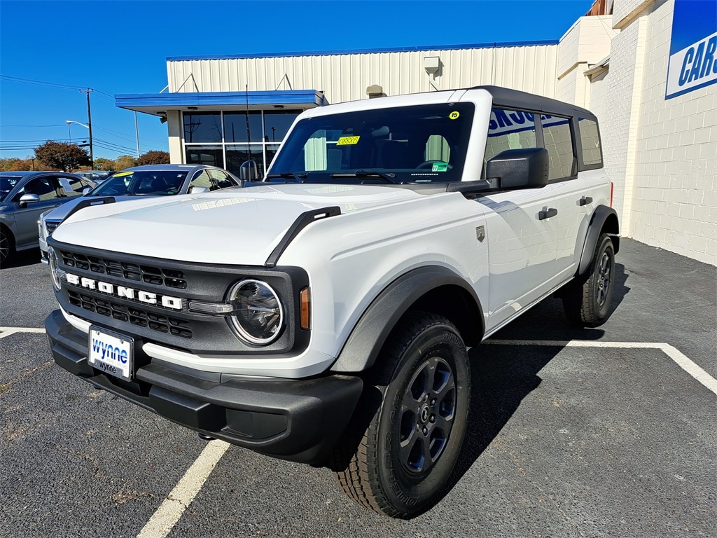 New 2025 Ford Bronco Big Bend SUV