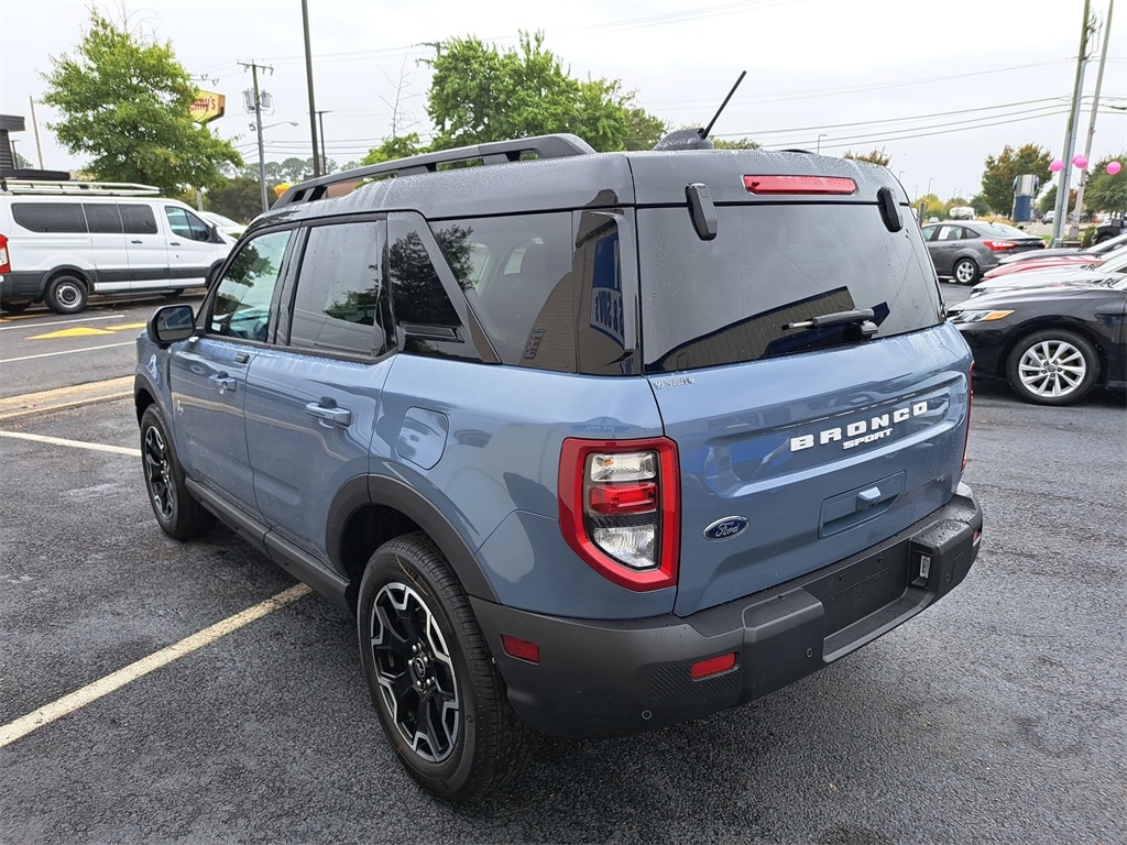 New 2025 Ford Bronco Sport Outer Banks SUV