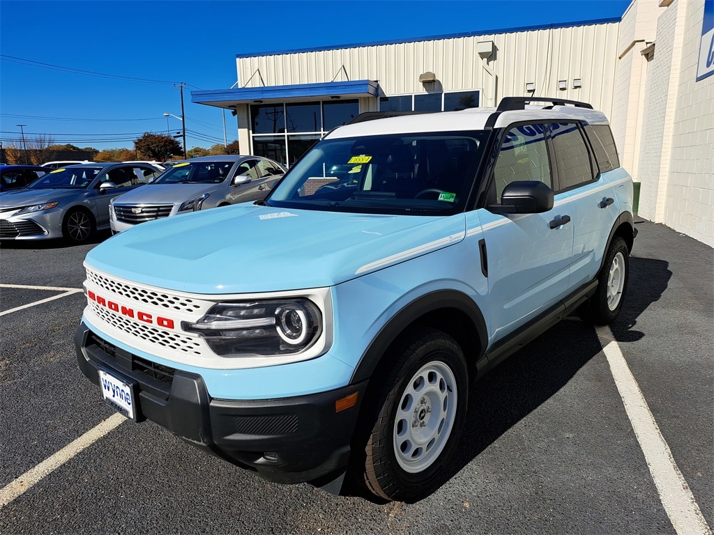 New 2025 Ford Bronco Sport Heritage SUV