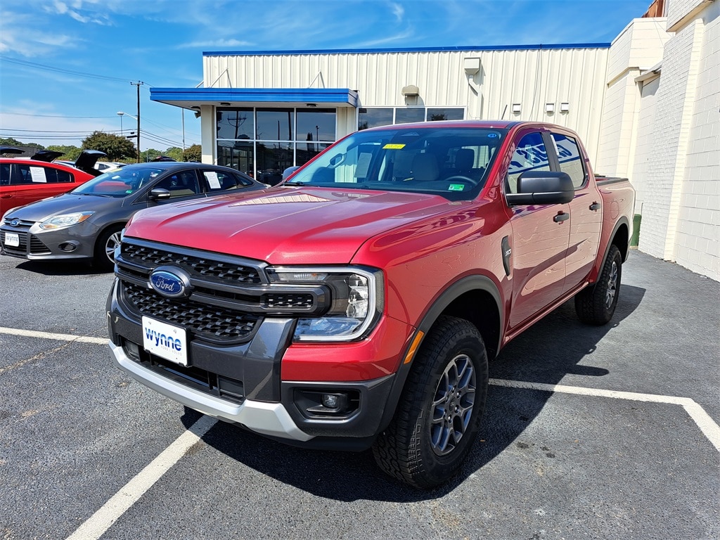 New 2025 Ford Ranger XLT Truck SuperCrew