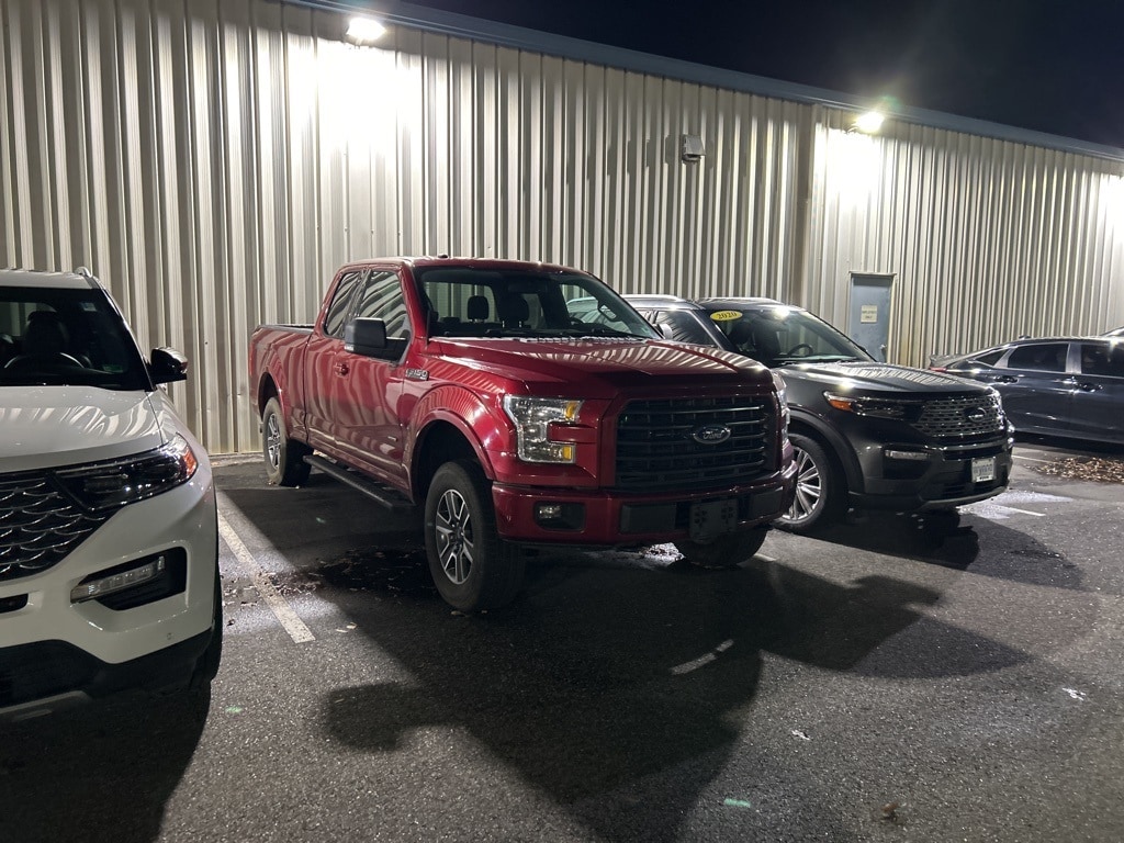 2016 Ford F-150 XLT