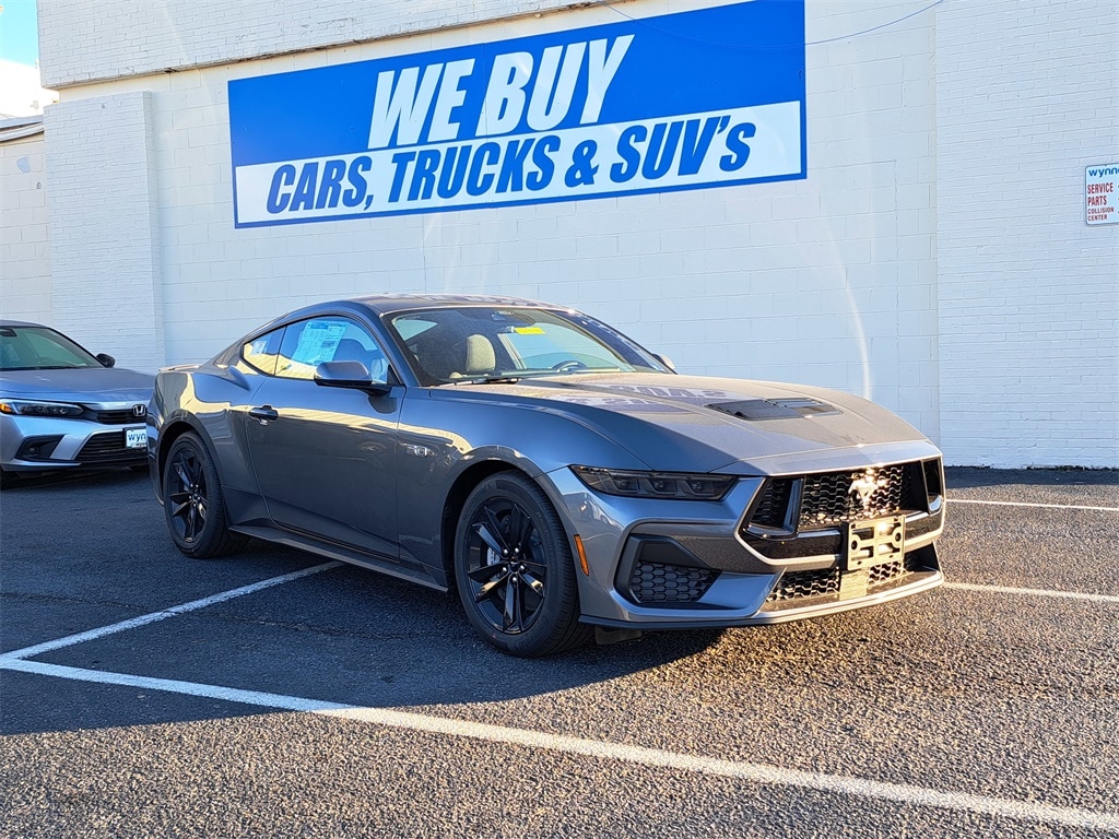 2026 Ford Mustang Coupe 