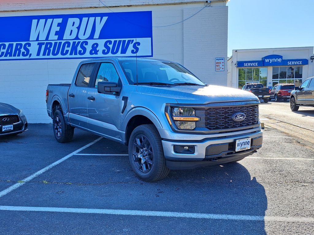 2026 Ford F-150 Truck SuperCrew Cab 