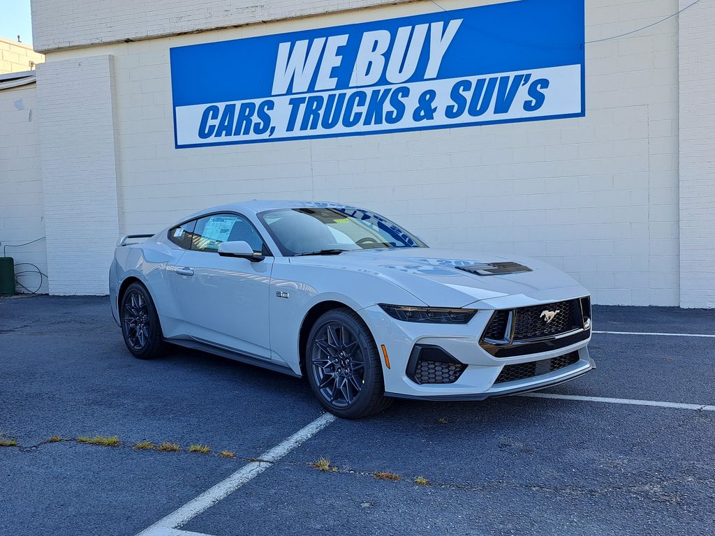 2026 Ford Mustang Coupe 