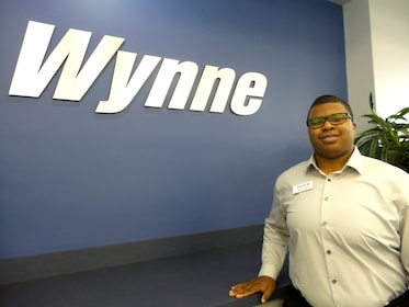 Staff member Dione Penn from e23668f94f51