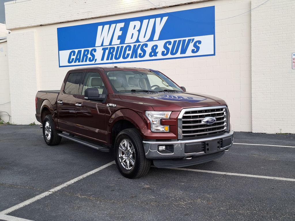 2016 Ford F-150 XLT