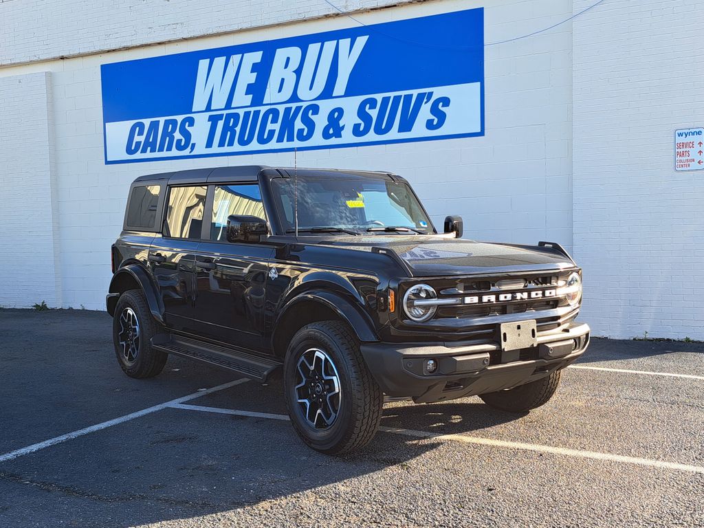 2026 Ford Bronco SUV 