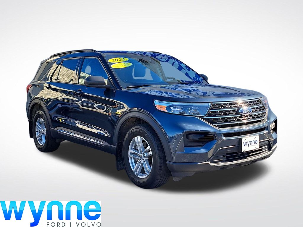 2023 Ford Explorer SUV 