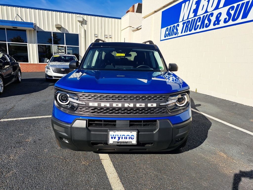 New 2025 Ford Bronco Sport Big Bend SUV