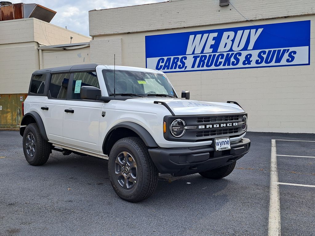 2026 Ford Bronco SUV 