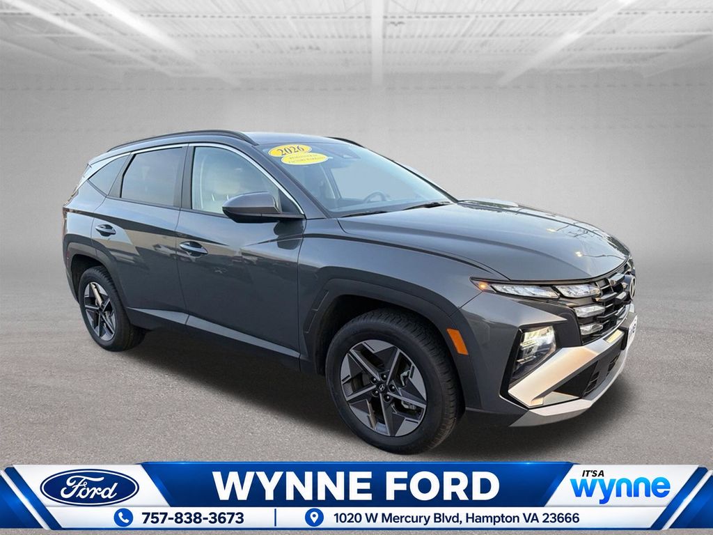 2026 Hyundai Tucson