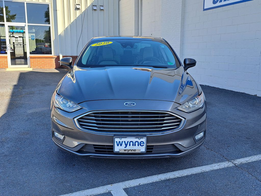 Used 2020 Ford Fusion SE with VIN 3FA6P0HDXLR161835 for sale in Hampton, VA