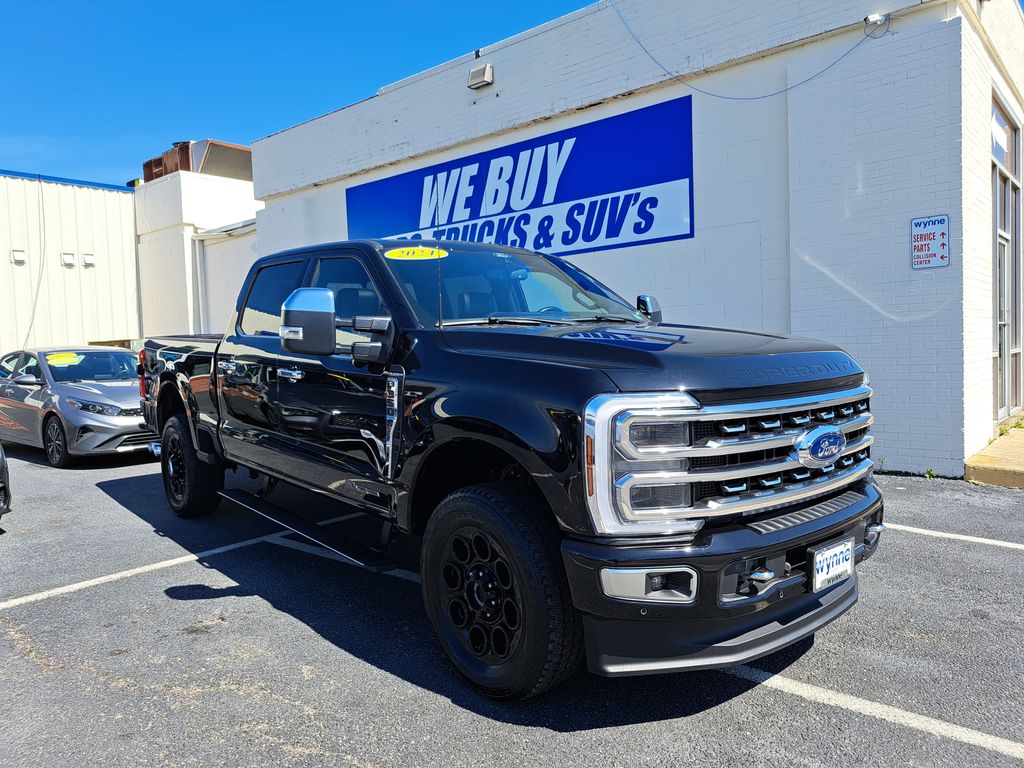 2024 Ford F-350 Platinum 4x4 Crew Cab 6-3/4' Box SRW's photo