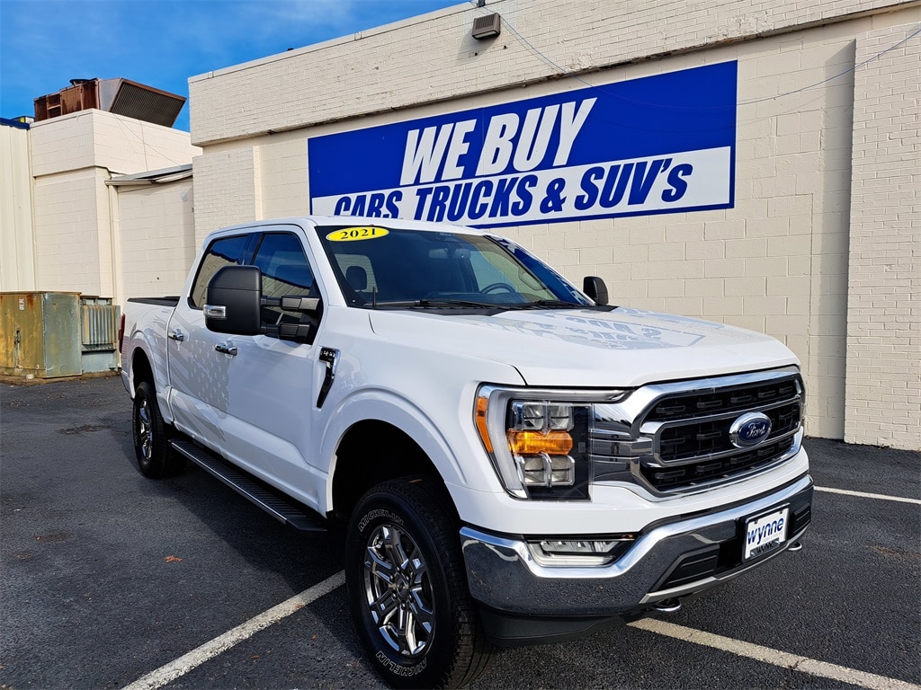 2021 Ford F-150 XLT's photo