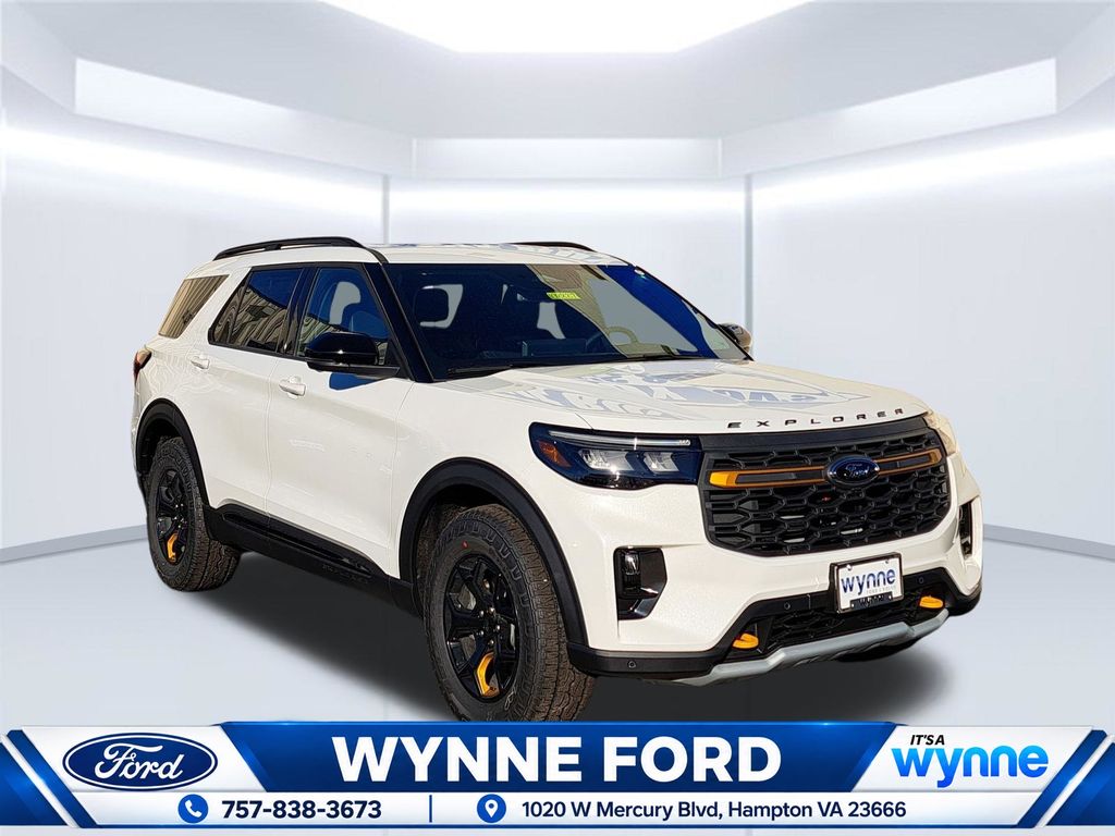 2026 Ford Explorer Tremor - Photo 1