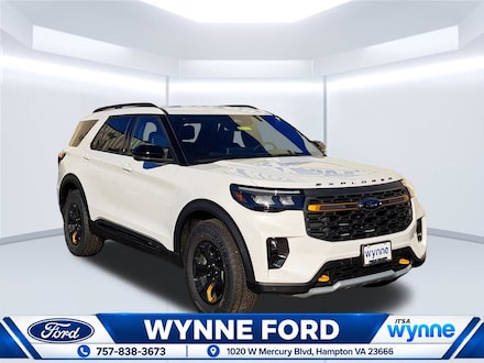 2026 Ford Explorer Tremor SUV