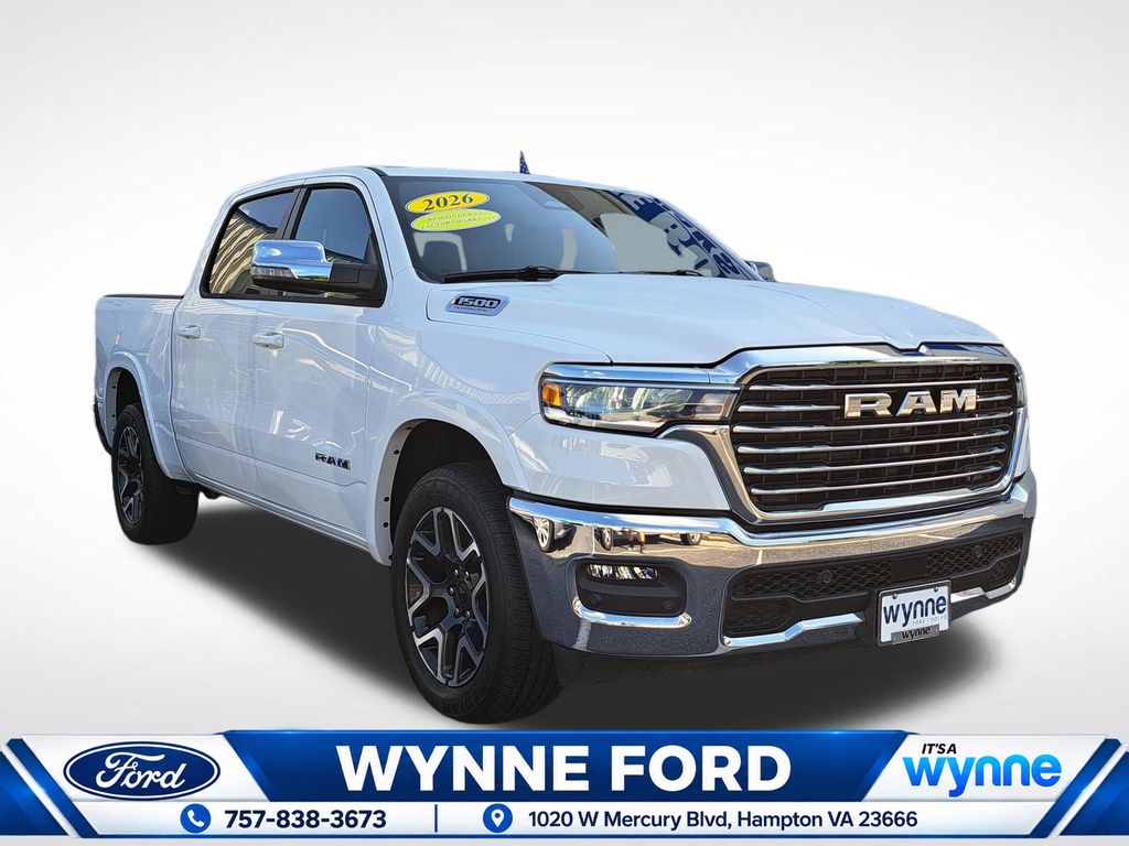 2026 RAM 1500