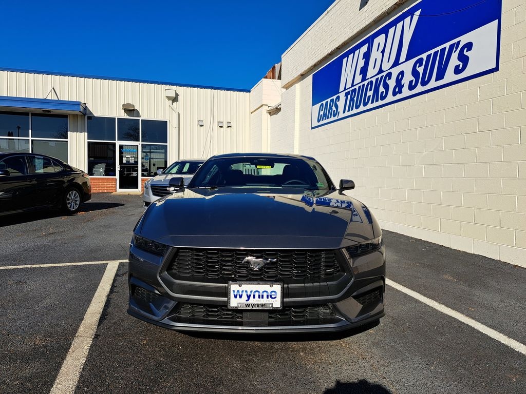 New 2026 Ford Mustang Coupe