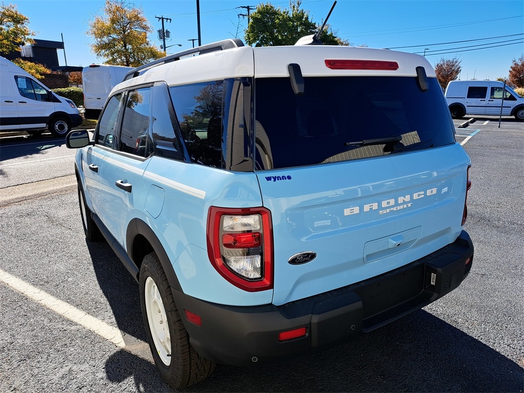 New 2025 Ford Bronco Sport Heritage SUV