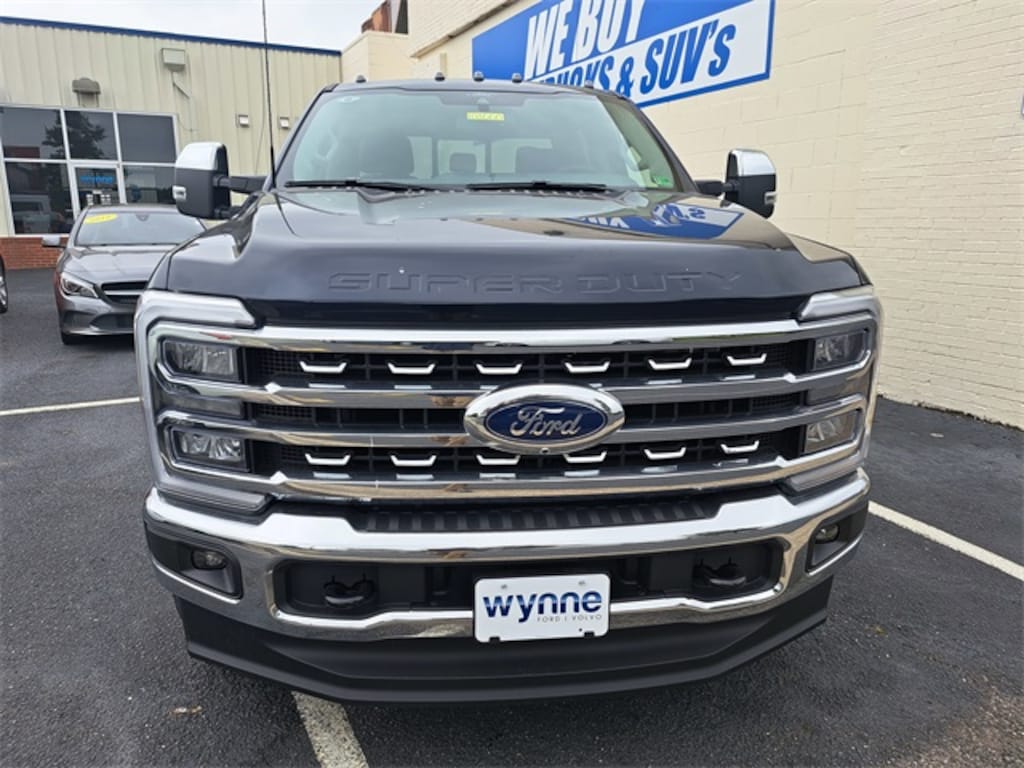 New 2025 Ford F-250 Lariat SRW 160WB 6.7L Diesel Engine Truck Crew Cab