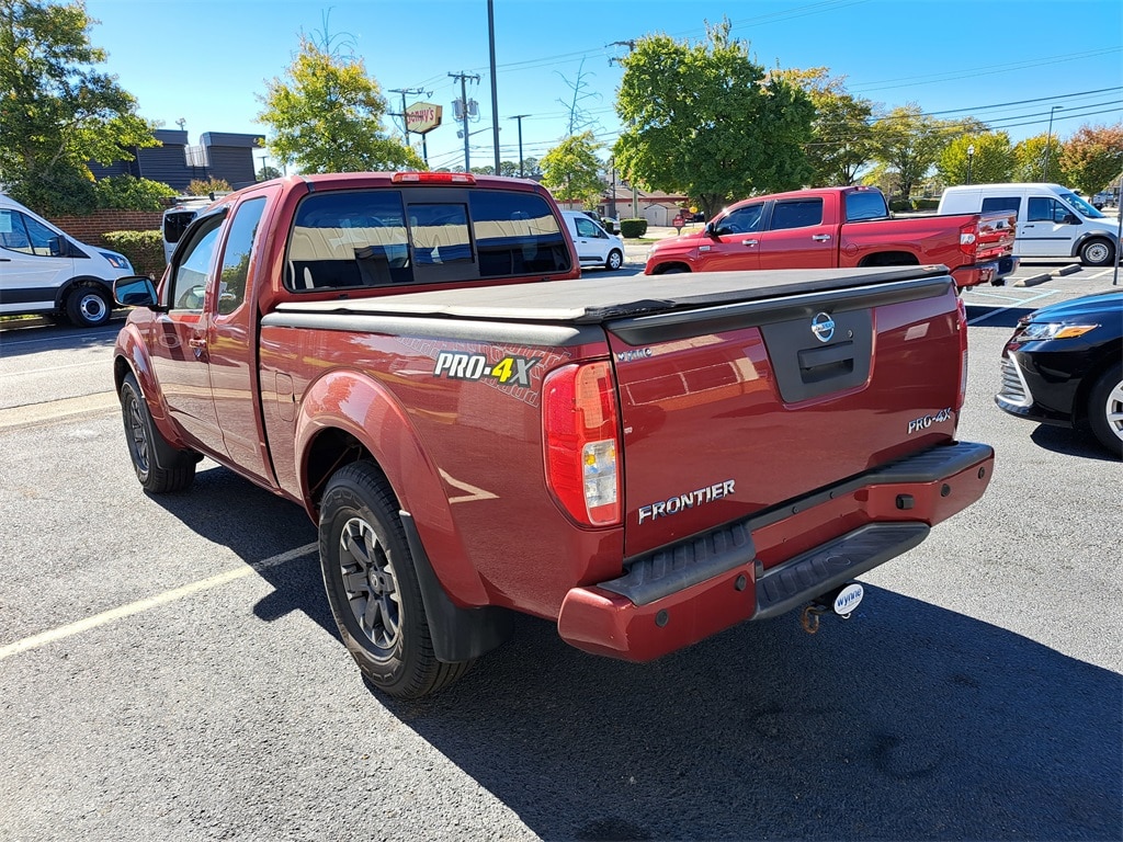 Used 2016 Nissan Frontier PRO-4X Truck