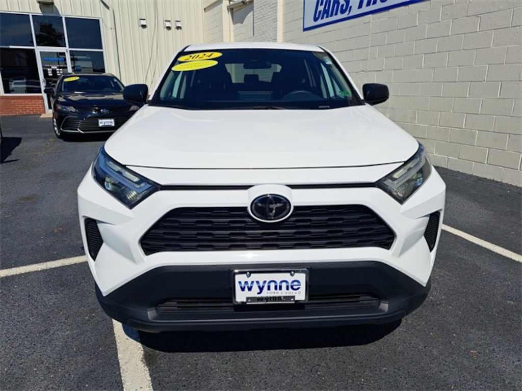 Used 2024 Toyota RAV4 LE SUV